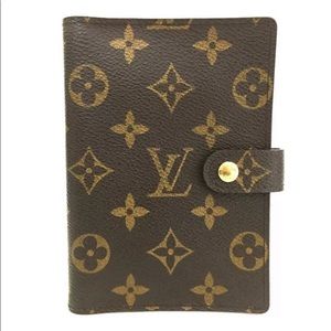Louis Vuitton agenda